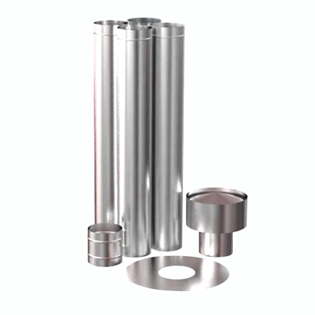 Kit De Pared Para Estufa A Leña Alto Rendimiento ENXUTA EENXAR47KITP 85 M3 Kit De Pared Para Estufa A Leña Alto Rendimiento ENXUTA EENXAR47KITP 85 M3