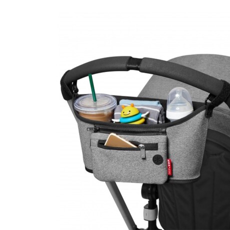Organizador Skip Hop de Coche de Bebe GRIS