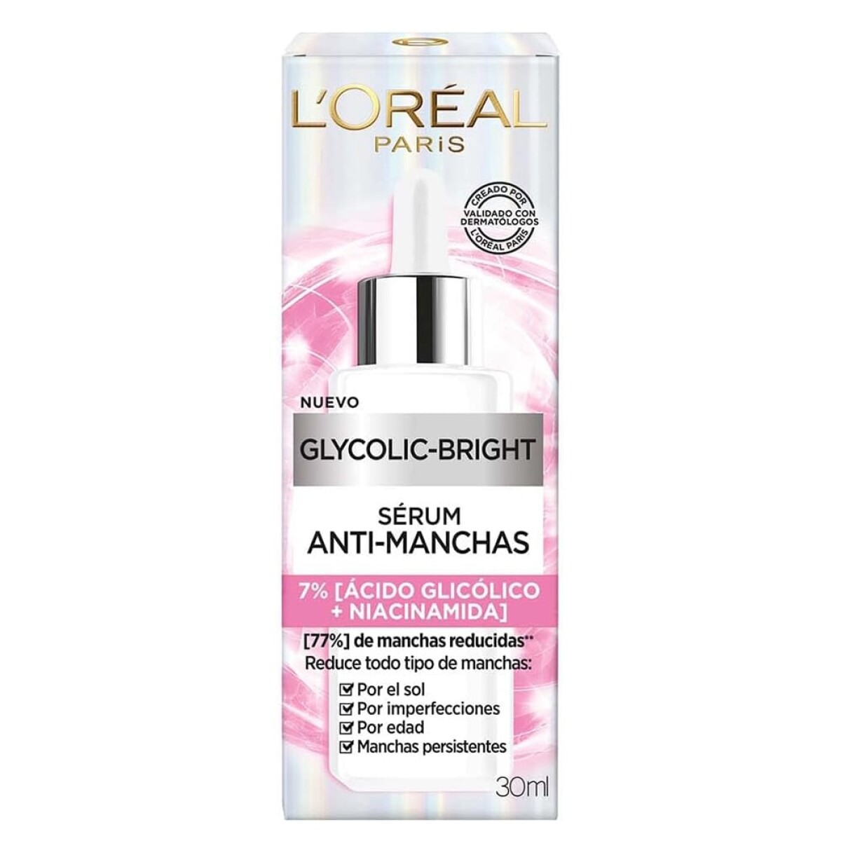 Serum Anti-Manchas Glycolic Bright 30 mL – L’Oréal 