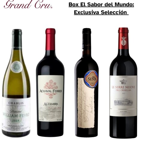 Box El Sabor del Mundo Box El Sabor del Mundo