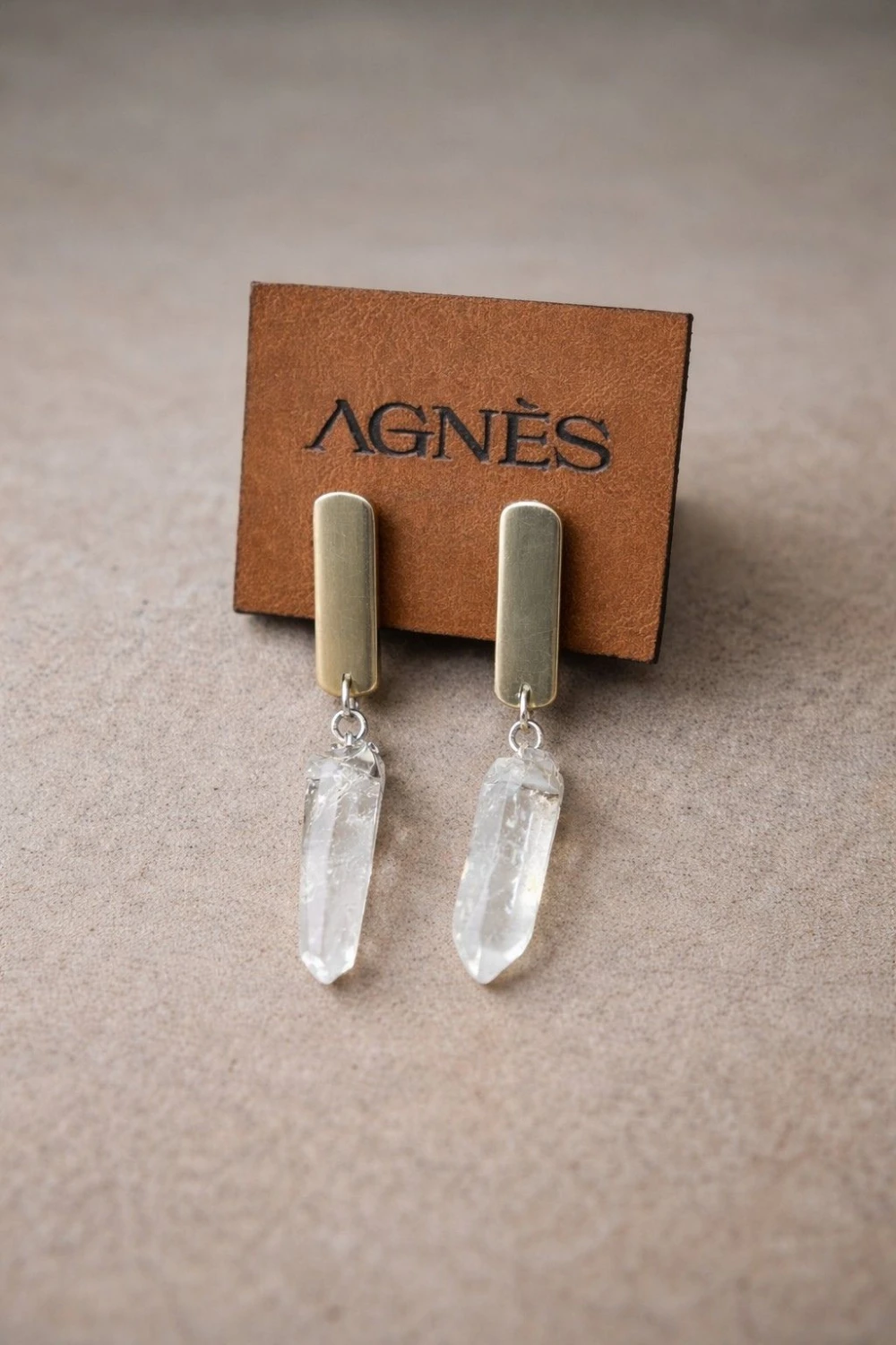 Long Piedrita Earrings