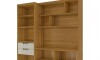 Mueble de Cocina Modular IMPERATRIZ Marron/Gris Oscuro