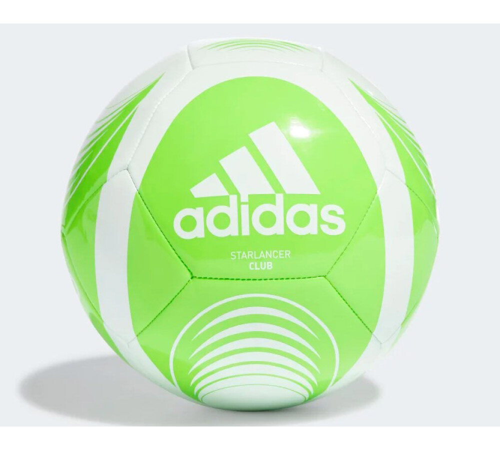 Pelota Star Lacer Club Adidas Blanco Verde Adidas