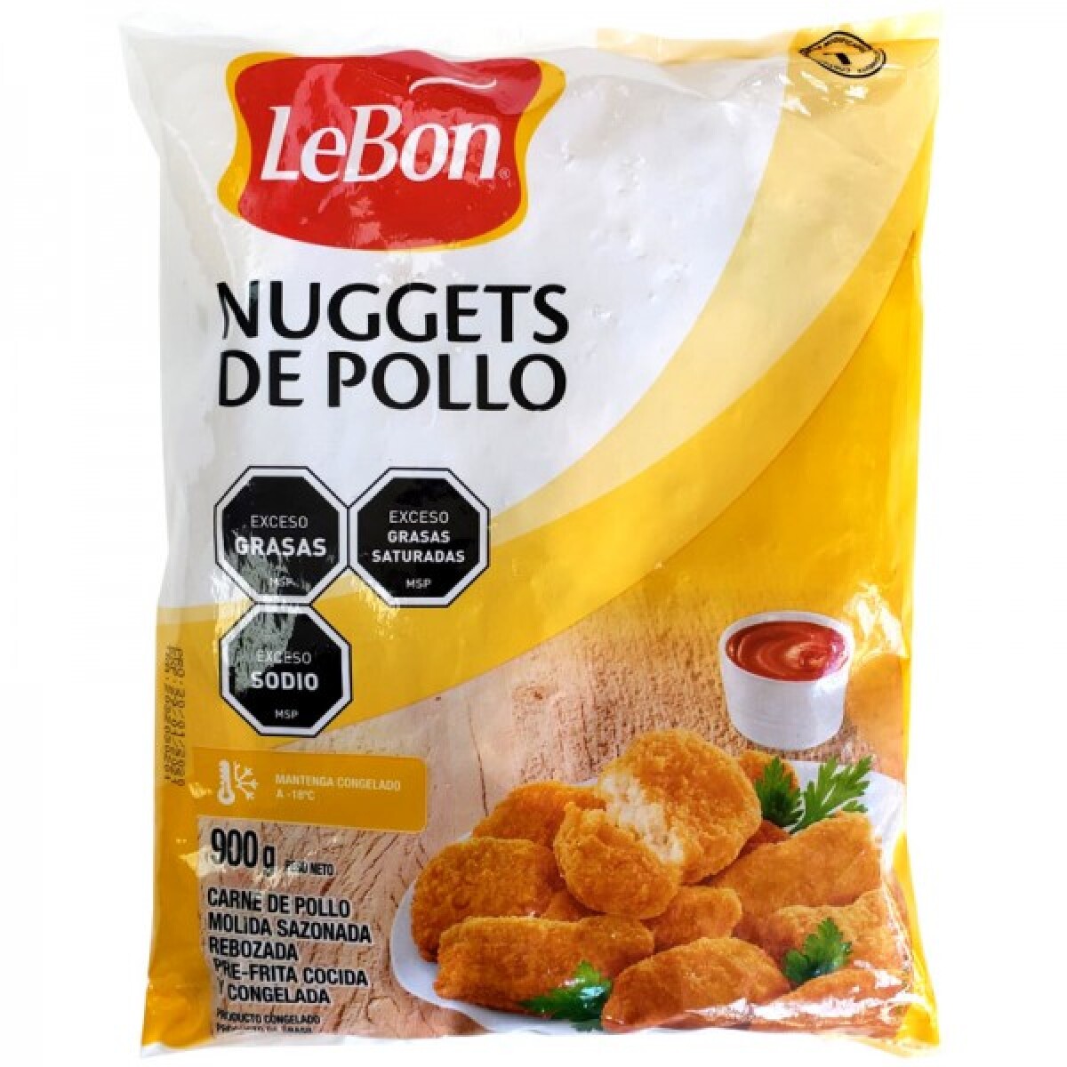 Nuggets de pollo Lebon - 900 gr 