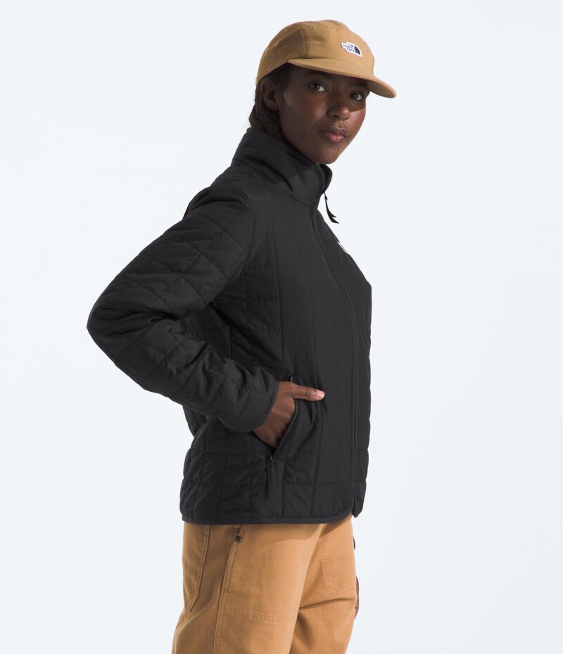 Campera Insulada Junction mujer Tnf Black