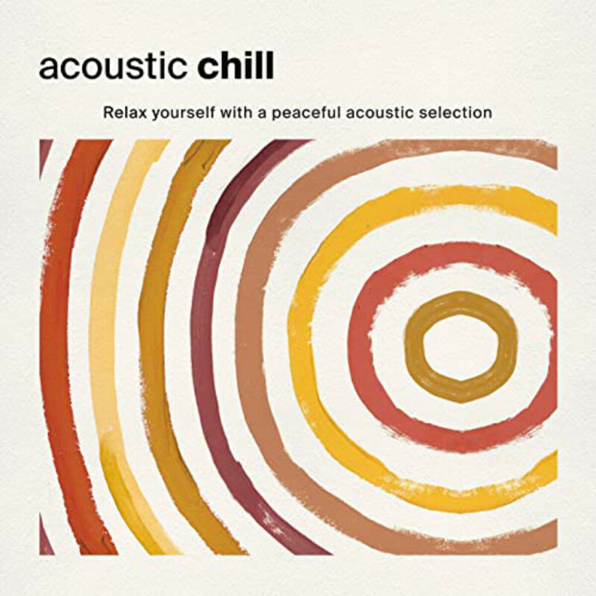 (c) Varios- Acoustic Chill - Vinilo 