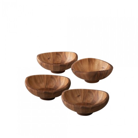 NAMBE BOWL BUTTERFLY DE ENSALADAS SET X 4 NAMBE BOWL BUTTERFLY DE ENSALADAS SET X 4