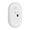 Mouse Pebble Bluetooth M350s White Mouse Pebble Bluetooth M350s White