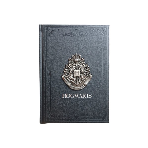 Cuaderno relieve Harry Potter Hogwarts