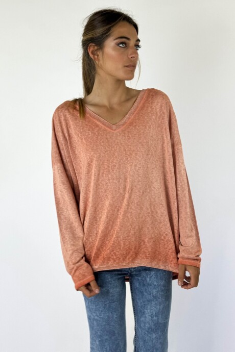 BLUSA MIRELLA NARANJA