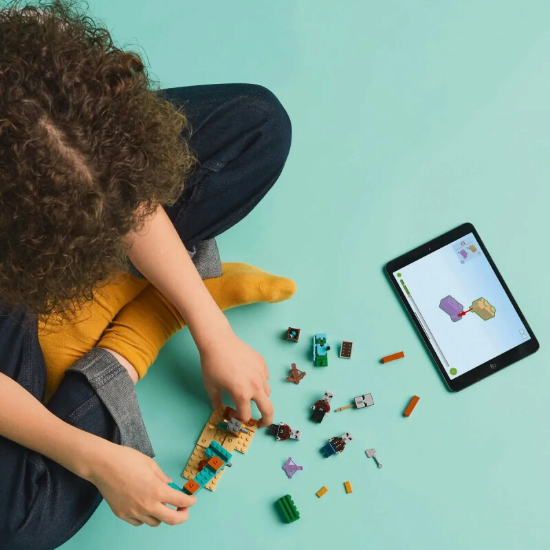 Lego Minecraft La Patrulla Del Desierto De Los Illanos 21267 Lego Minecraft La Patrulla Del Desierto De Los Illanos 21267