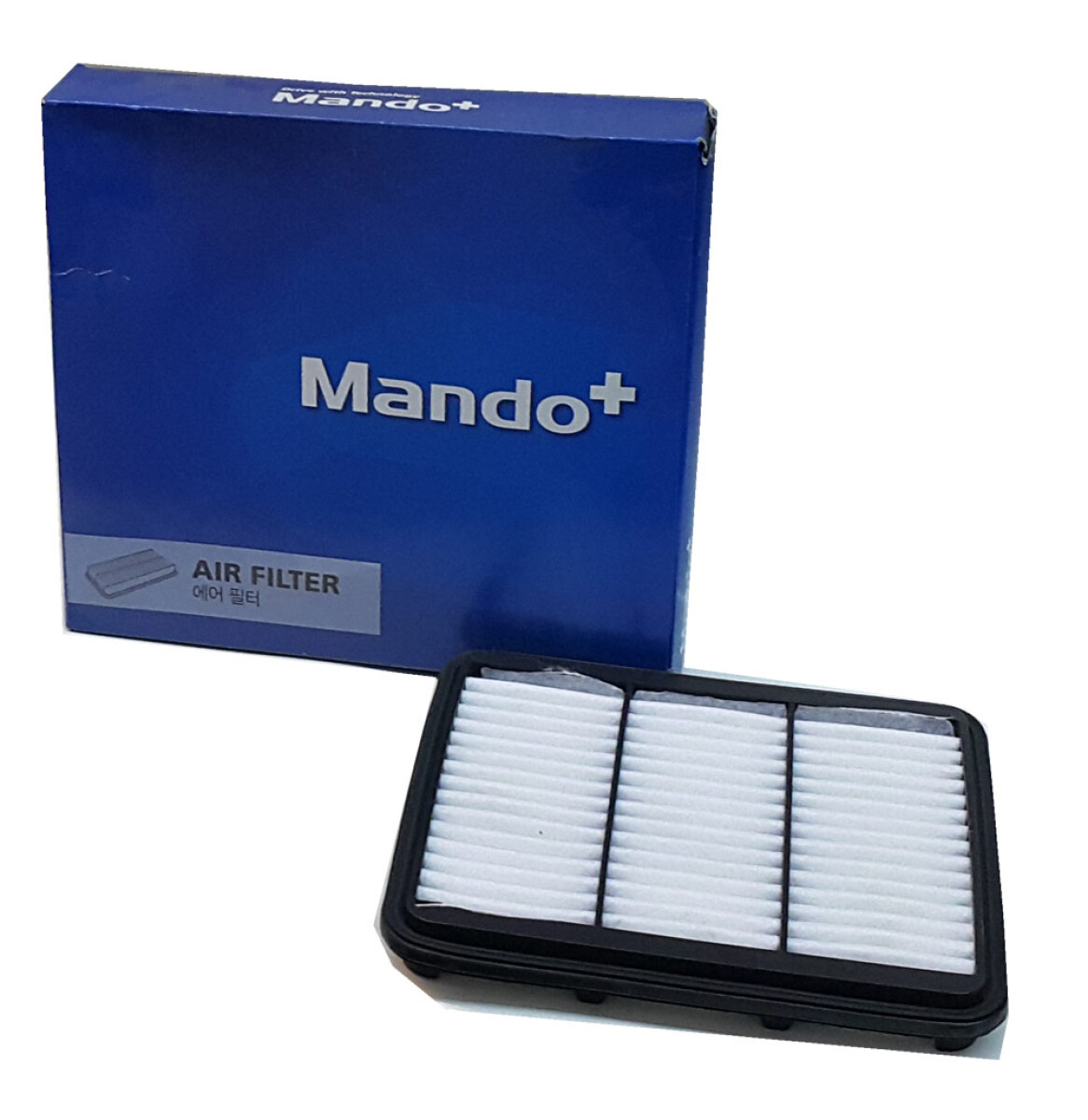 FILTRO AIRE CHEVROLET SPARK - DAEWOO MATIZ 06-96591485 MANDO 