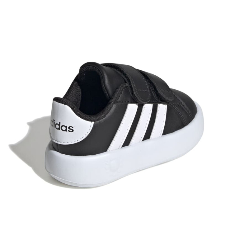 Championes Adidas Grand Court 2.0 de Niños - ID5272 Negro-blanco