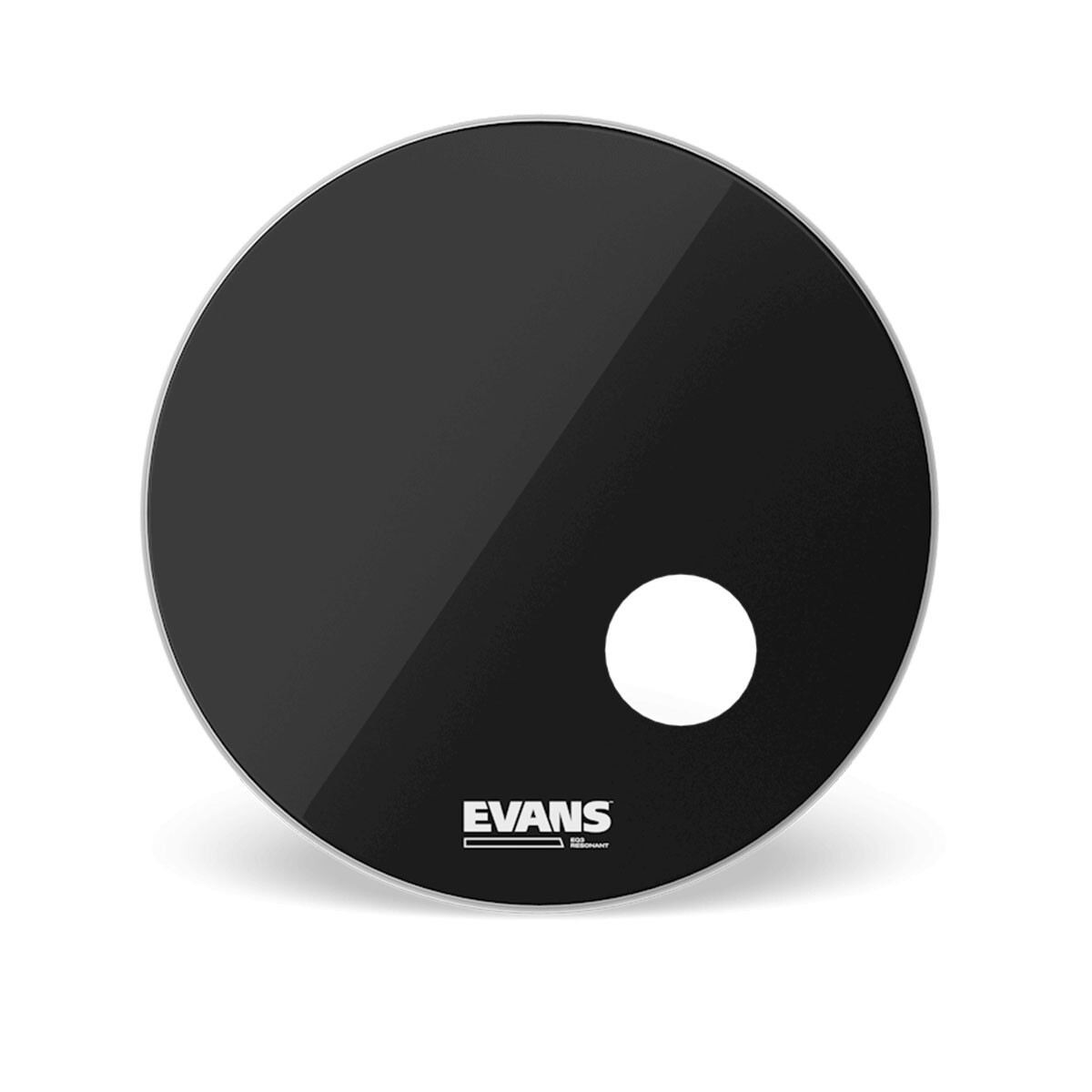 Parche Evans Eq3 Resonant 18 Black 
