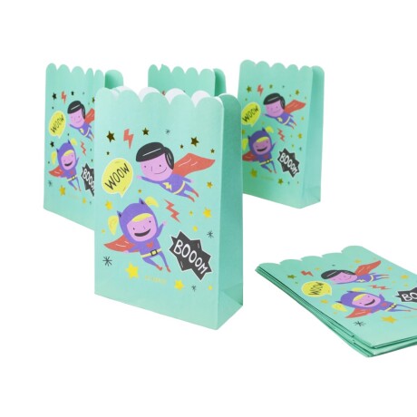 Bolsas para sorpresitas de Superhéroes Sc