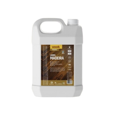 Woods Limpiador Madera 5 lts