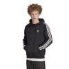 3-Stripes Hoody - Hombre Black