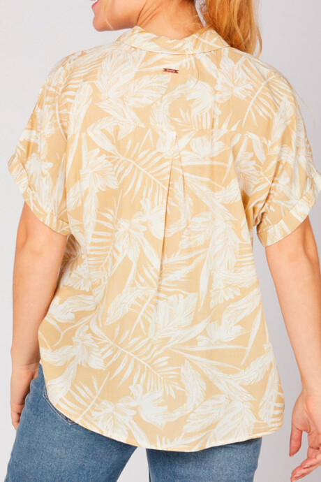 CAMISA CATARINA RUSTY Kaki