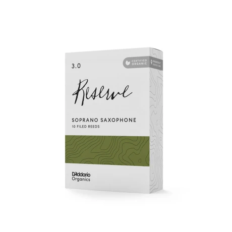 Caña Saxo Soprano Daddario Organic Reserve 3.0 Caña Saxo Soprano Daddario Organic Reserve 3.0