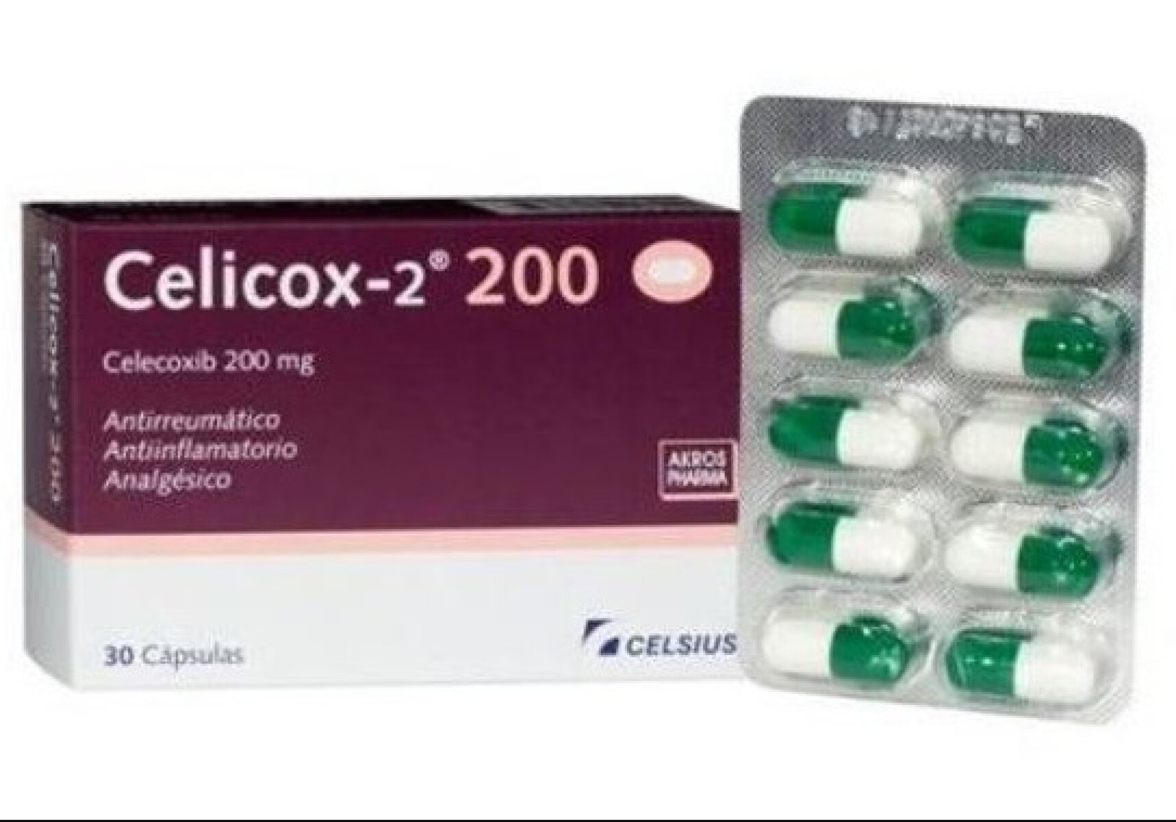 Celicox-2 200mg 30 Cápsulas 