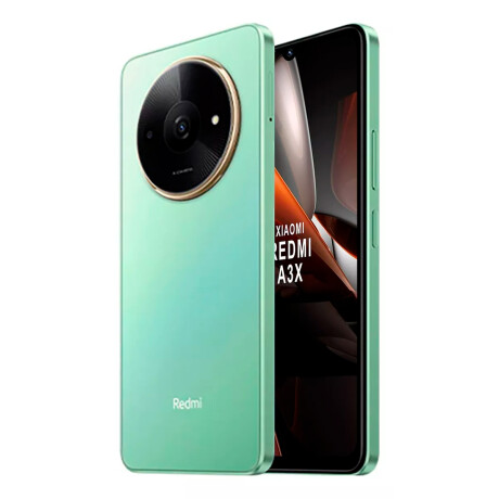 Celular Xiaomi Redmi A3X 128GB 4GB Aurora Green Celular Xiaomi Redmi A3X 128GB 4GB Aurora Green