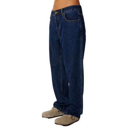 Pantalon Rip Curl Sg Relaxed Jean Azul