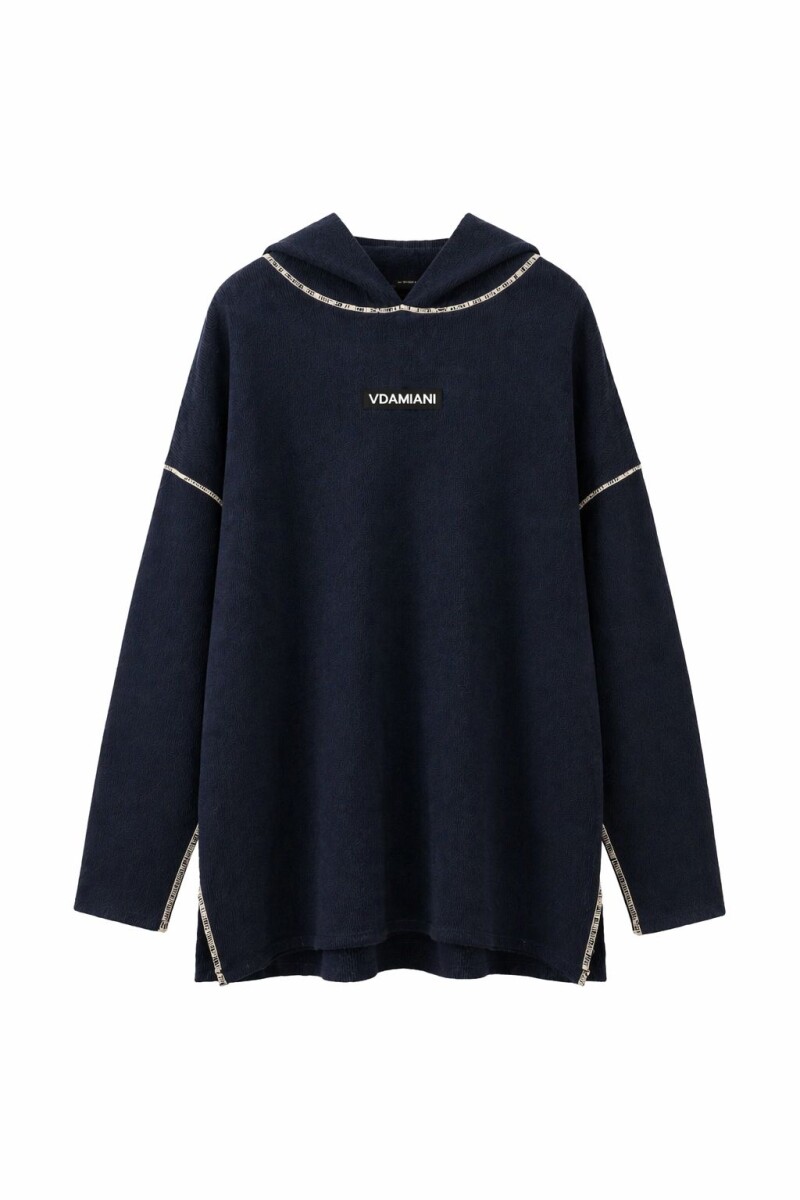 Sweater Vdamiani Daily - Marino 