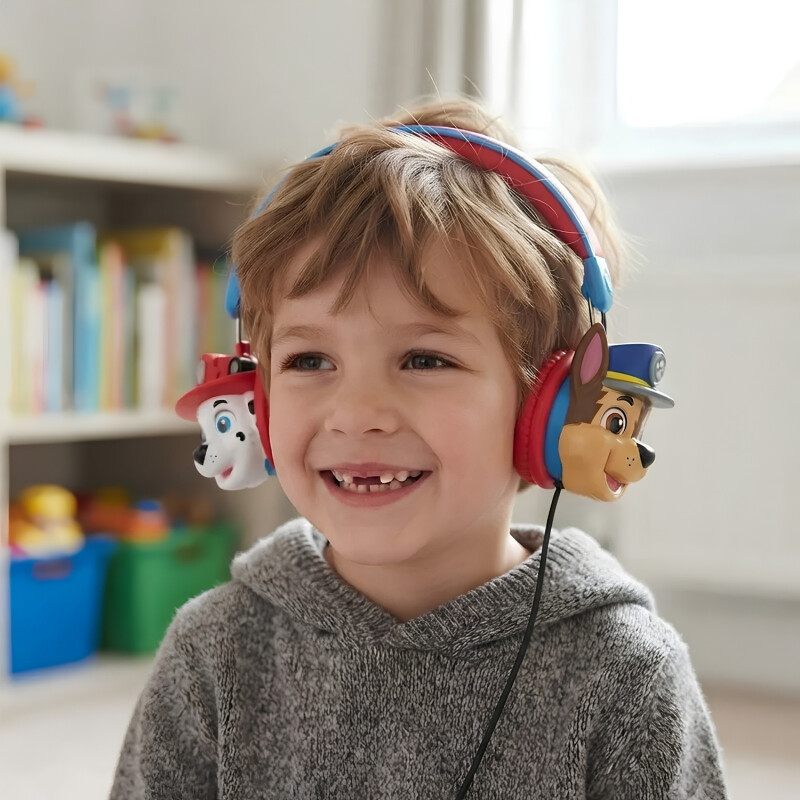 Auriculares Lexibook 3d Estéreos Plegable C/Cable Paw Patrol Auriculares Lexibook 3d Estéreos Plegable C/Cable Paw Patrol