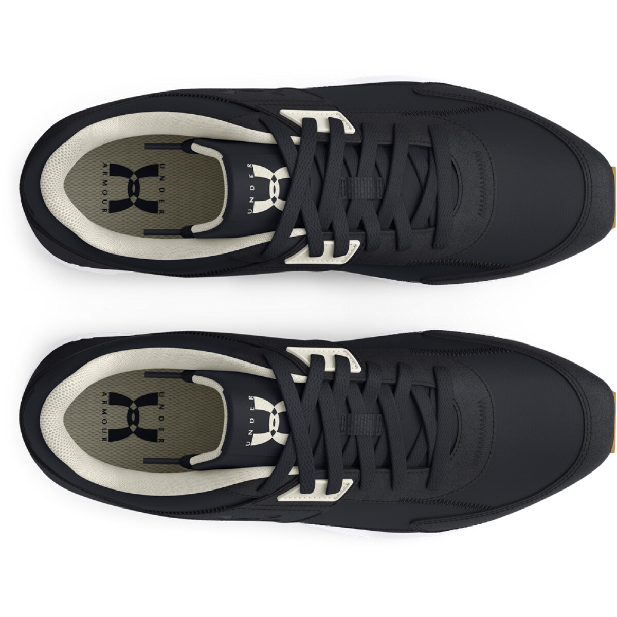 UA W Essential Runner-GRN - BLK-001 