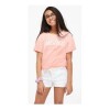 Remera para niña Justice cambio de color Salmón