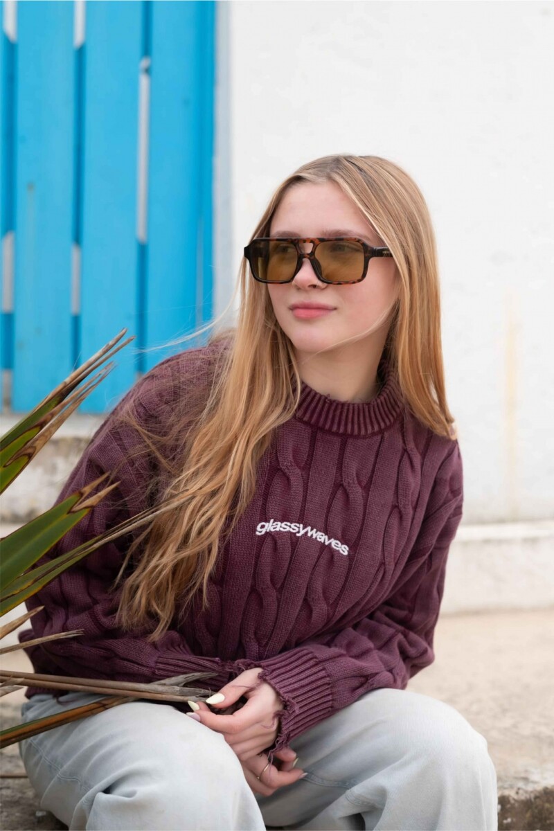 Lentes de Sol Demi Olive GW Lentes De Sol Demi Olive Gw