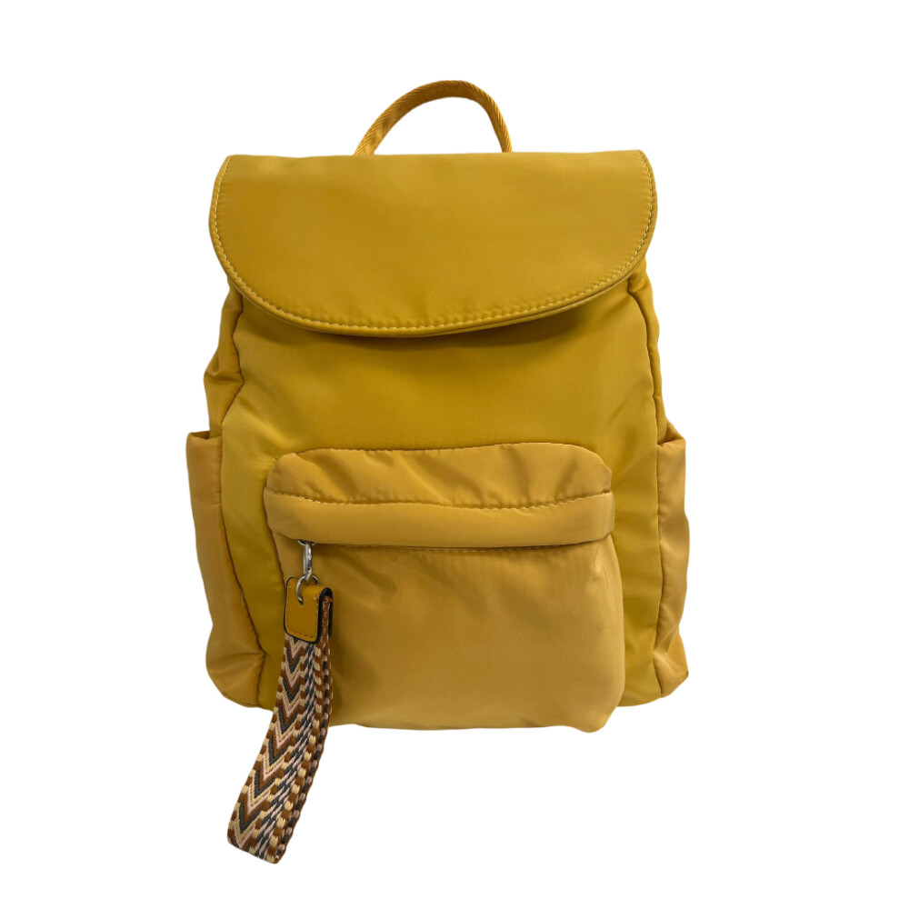 Mochila Nylon Bolsillo Delantero MOCHILA NYLON TIRADOR 28505