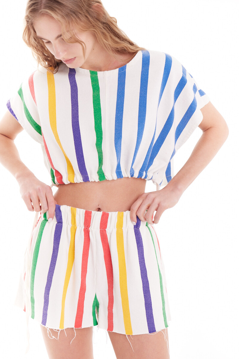 Short Boxer Stripes Multi