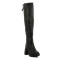 Bota Beira Rio Mujer Taco 10cm Plataforma 2.5cm Negro