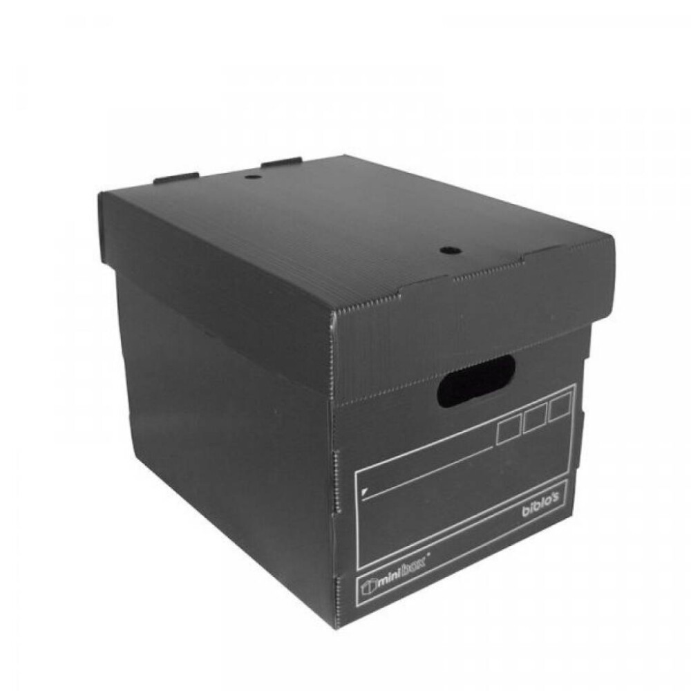 Caja Multiuso Negro Biblo´s CAJA BIBLO´S MULTIUSO NEGRO