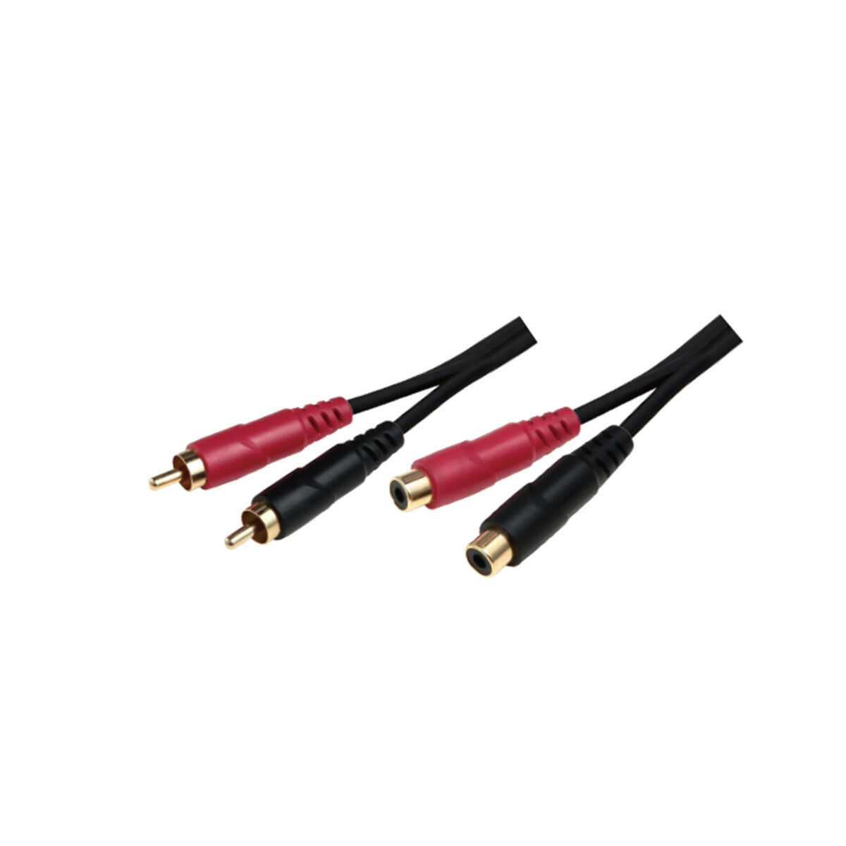 Cable Adaptador Soundking Bjj245 3mts 2xrca M+2xrca H 