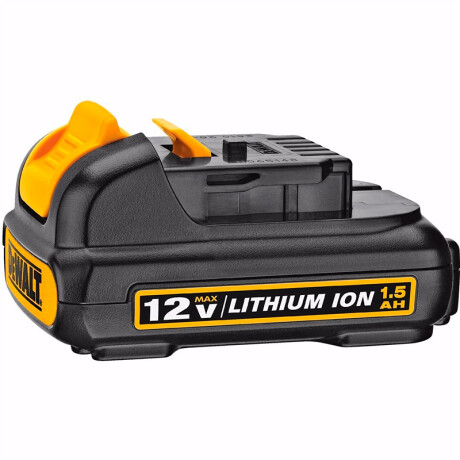 Taladro-atornillador DeWALT a batería Li-Ion de 12V 3Ah con 1 batería