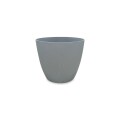 MACETA REDONDA VERCELLI 16CM GRIS GRIS