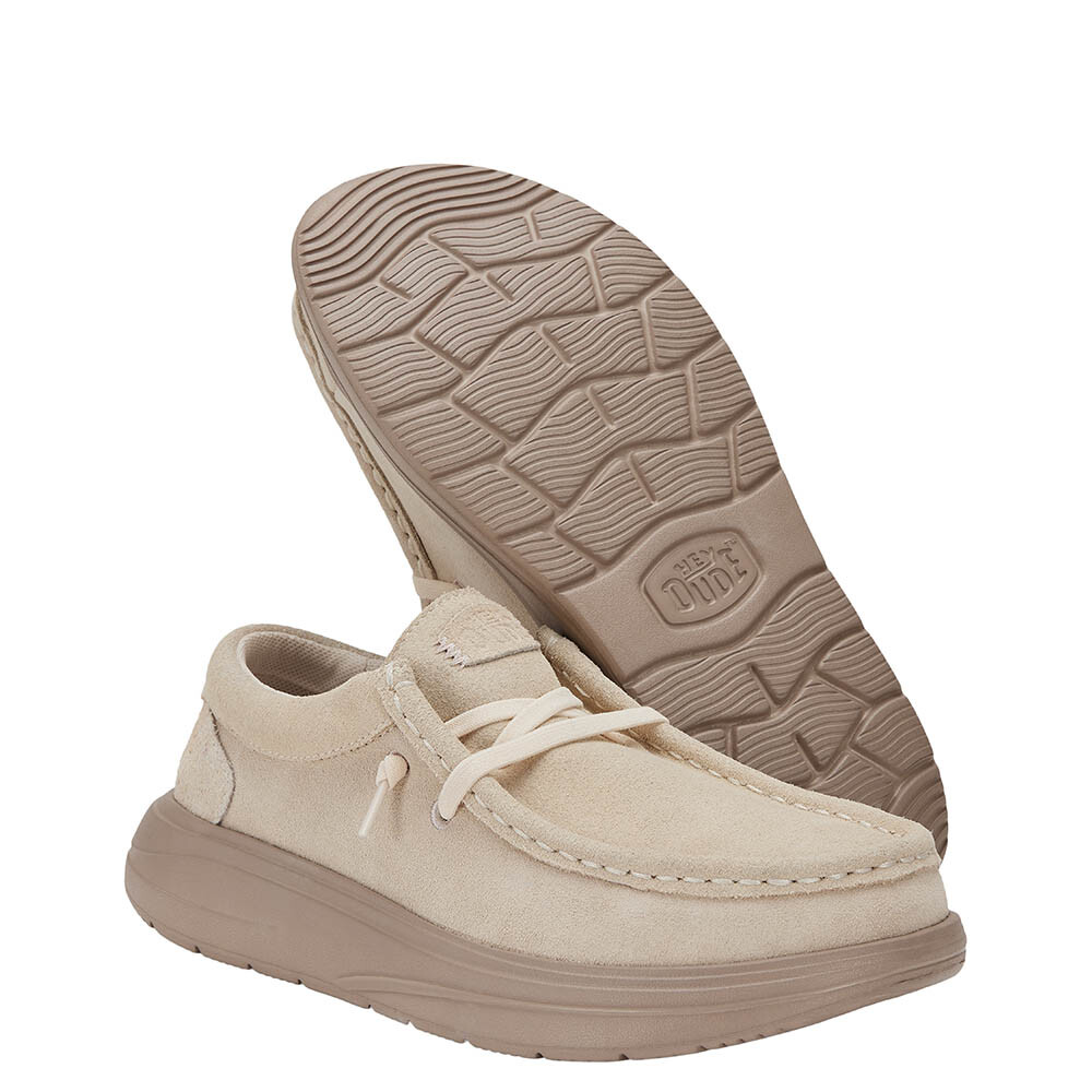 Wendy Comf Suede Blush