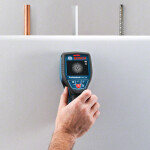 Detector y escáner de Materiales Bosch hasta 120 mm D-TECT 120 2 años / Bosch Unica