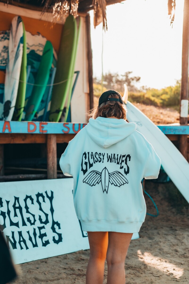 Hoodie Flying / Natural 