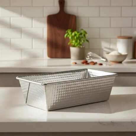 Molde Budín Estañado 25 cm Molde Budín Estañado 25 cm
