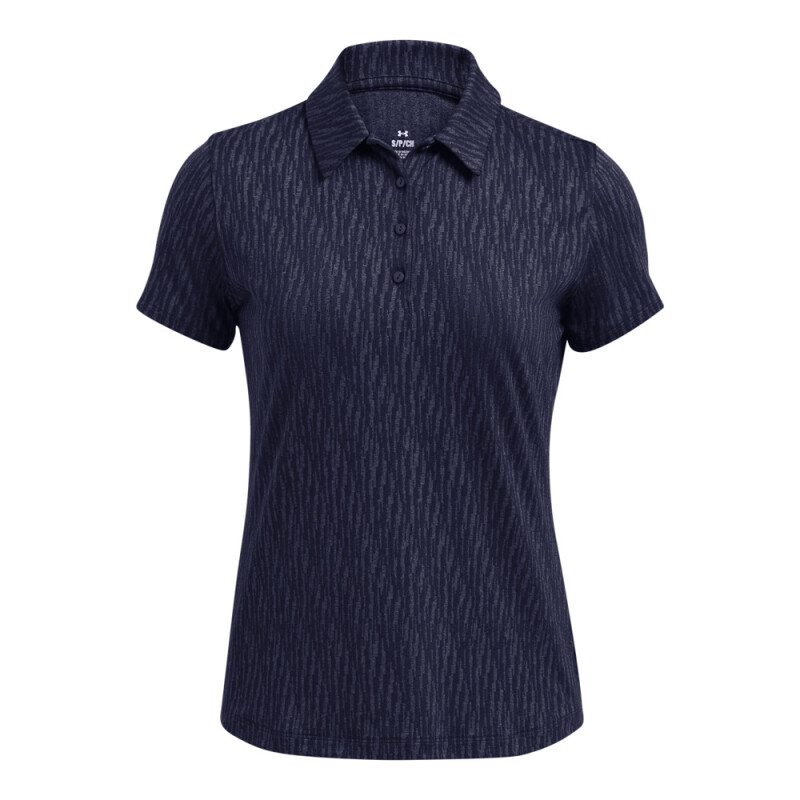 UA Playff 3.0 Digi Jaq Polo-BLU BLU-410