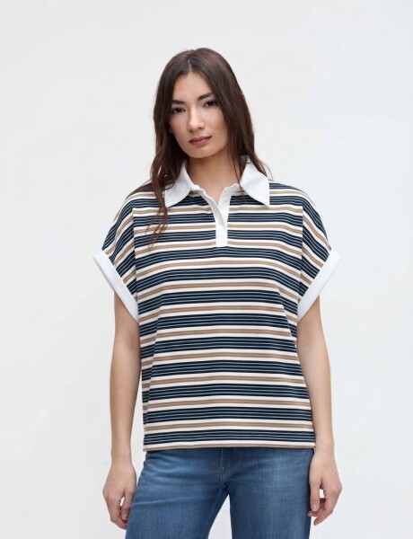 Musculosa Lina Marrón