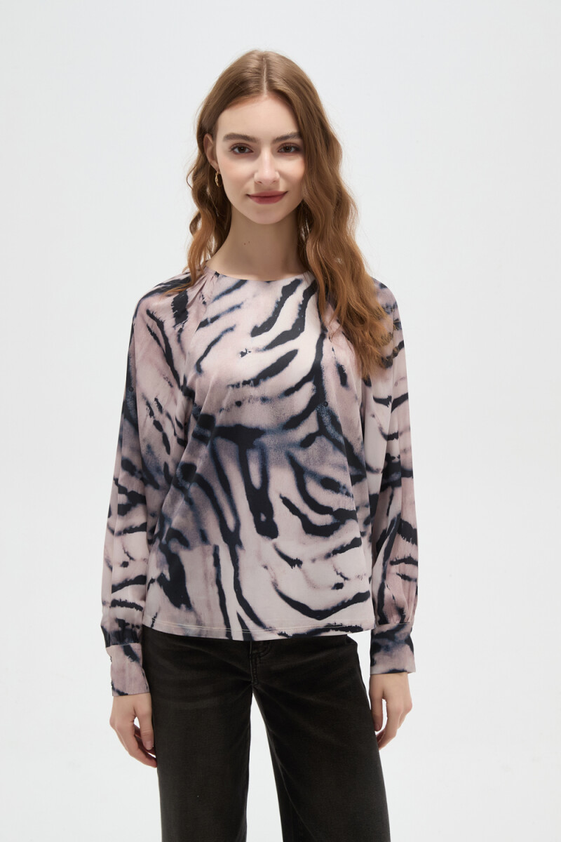 Blusa Magni - Estampado 1 