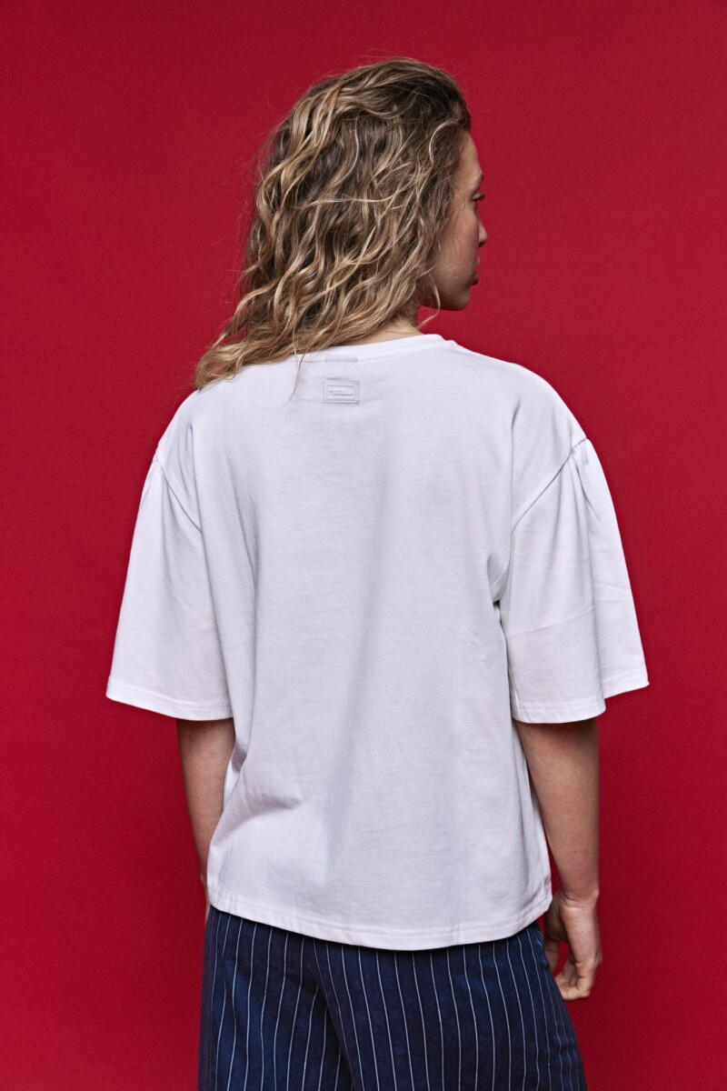 REMERA ZIVA Blanco