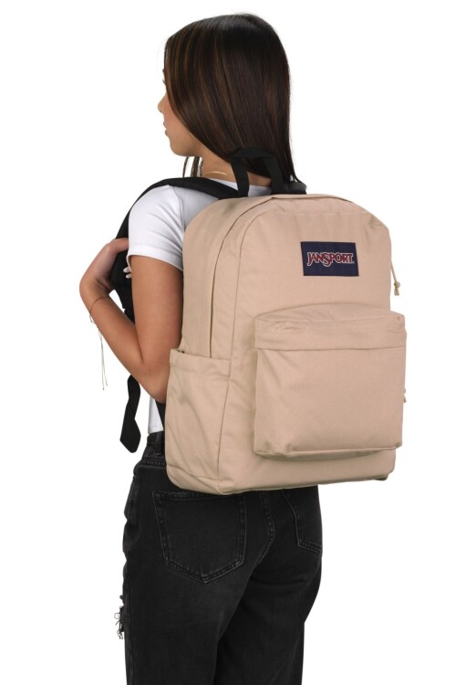 MOCHILA SUPERBREAK PLUS TRAVERTINE