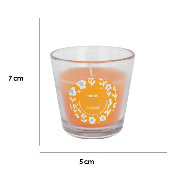 Vela aromática mango