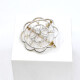 Colgante/ Prendedor en Oro 18 K Brillante, Diamantes Y Perlas De Cultivo Colgante/ Prendedor en Oro 18 K Brillante, Diamantes Y Perlas De Cultivo
