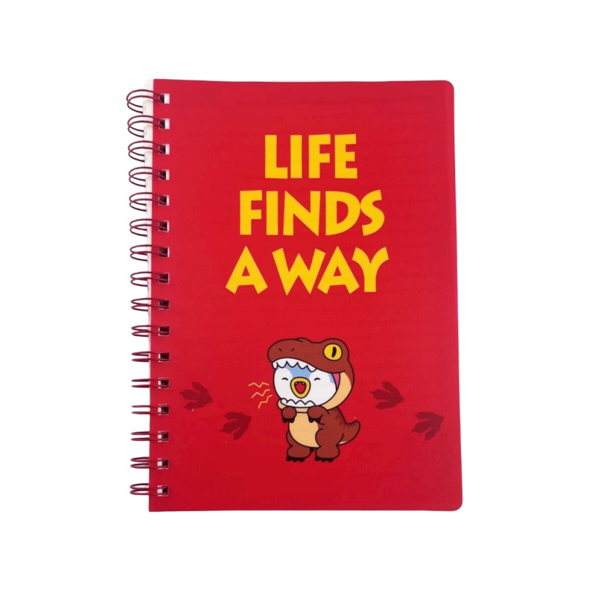 Cuaderno espiral Jurassic park 